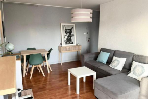 Bright apartment with balcony